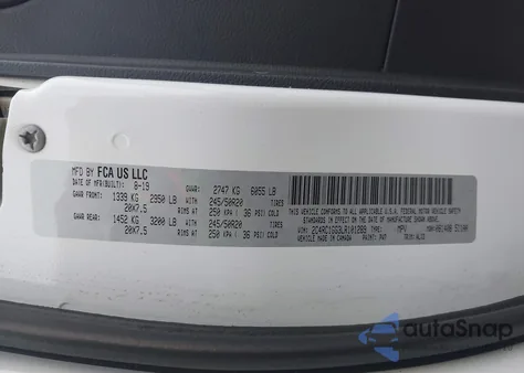 2020 Chrysler Pacifica 35Th Anniversary Limited z USA, uszkodzony, nr VIN 2C4RC1GG3LR101289